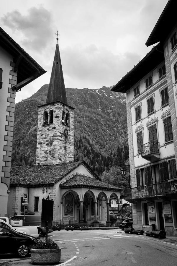 MH Cristallo Alagna Valsesia Esterno foto