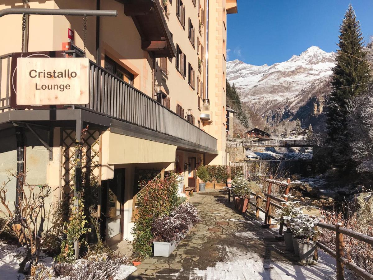 MH Cristallo Alagna Valsesia Esterno foto
