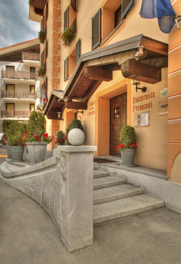 MH Cristallo Alagna Valsesia Esterno foto